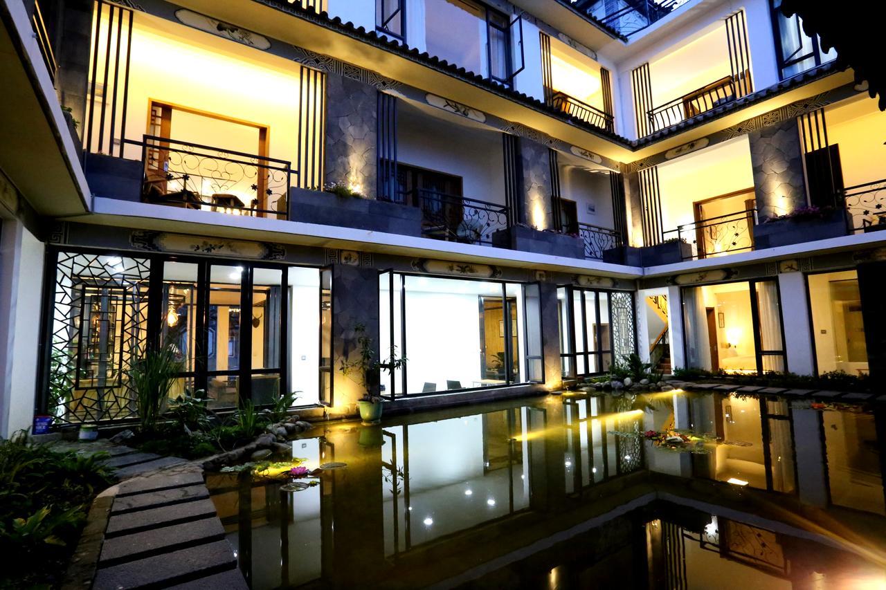 Aesthetic Design Of Ancient Town Hotell Dali  Eksteriør bilde