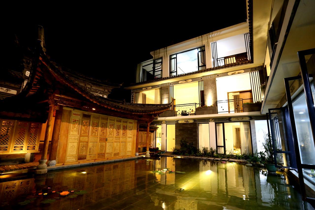Aesthetic Design Of Ancient Town Hotell Dali  Eksteriør bilde