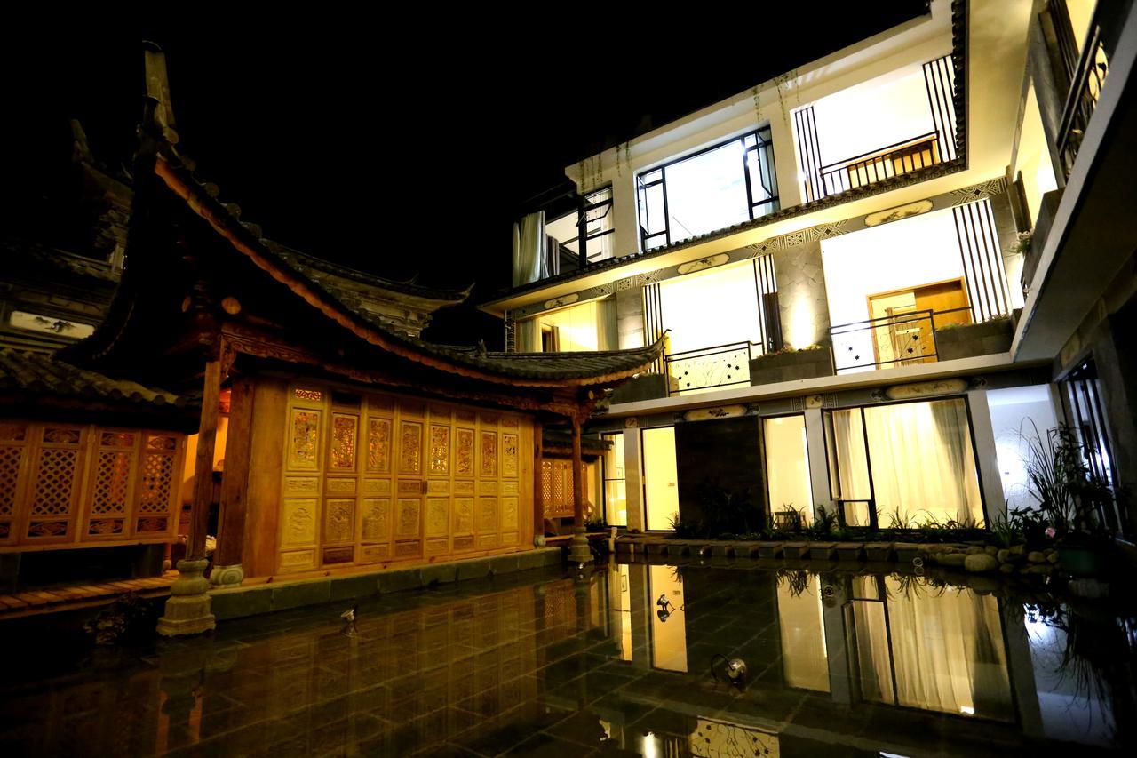 Aesthetic Design Of Ancient Town Hotell Dali  Eksteriør bilde