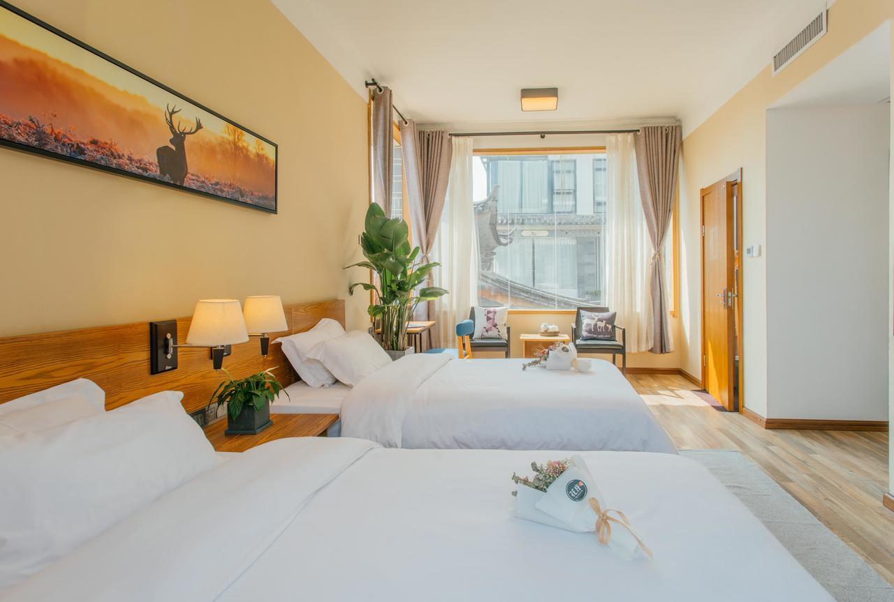 Aesthetic Design Of Ancient Town Hotell Dali  Eksteriør bilde
