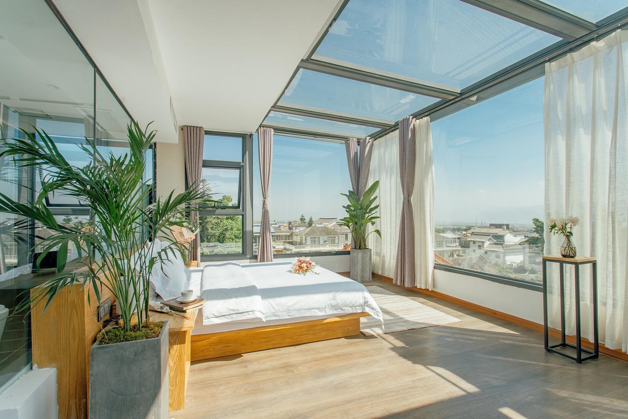 Aesthetic Design Of Ancient Town Hotell Dali  Eksteriør bilde