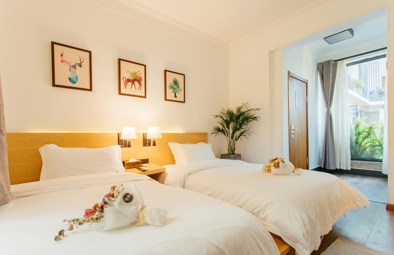Aesthetic Design Of Ancient Town Hotell Dali  Eksteriør bilde