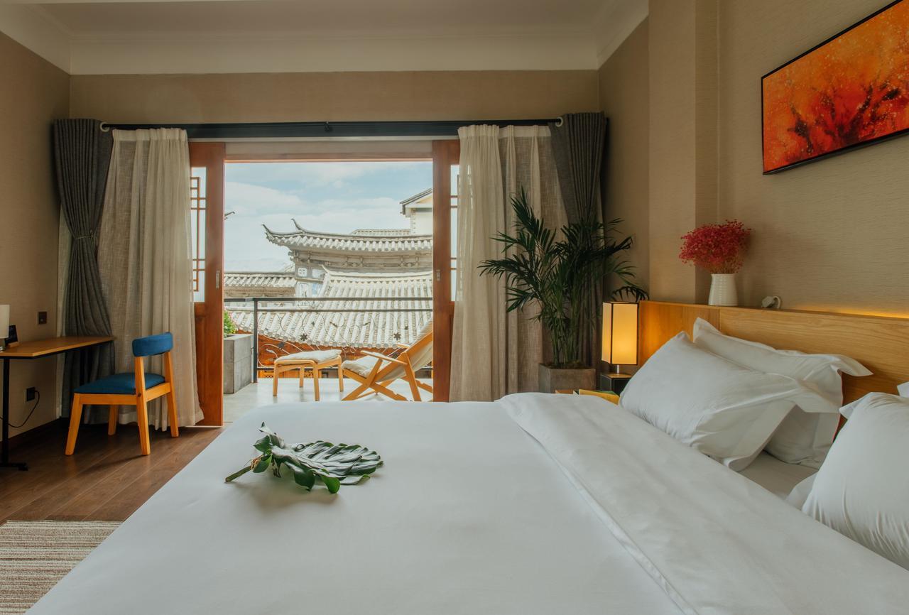 Aesthetic Design Of Ancient Town Hotell Dali  Eksteriør bilde