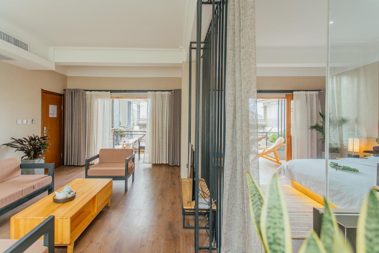 Aesthetic Design Of Ancient Town Hotell Dali  Eksteriør bilde