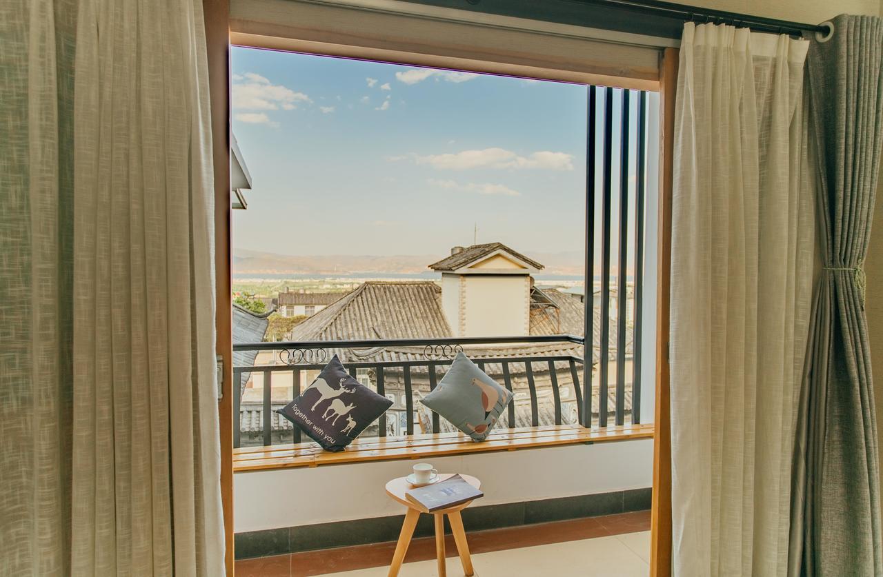 Aesthetic Design Of Ancient Town Hotell Dali  Eksteriør bilde