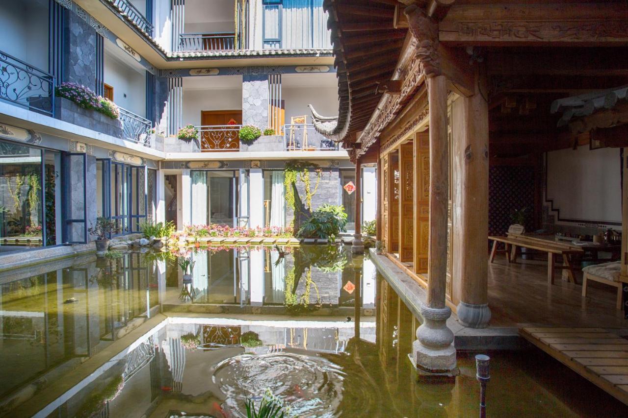 Aesthetic Design Of Ancient Town Hotell Dali  Eksteriør bilde